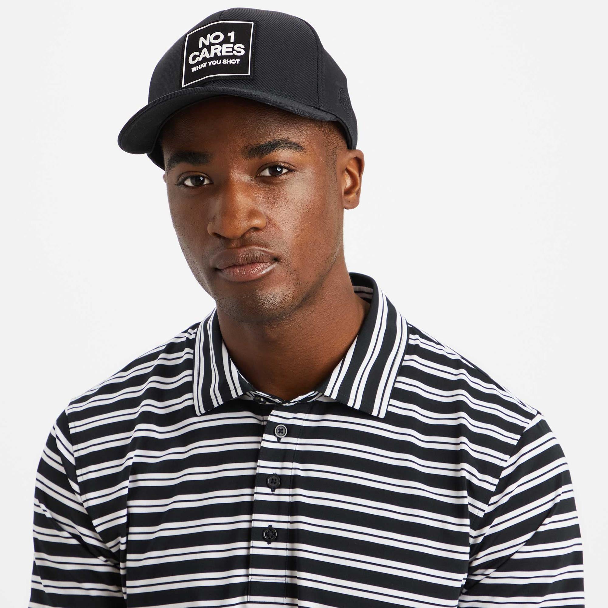 G/FORE NO 1 Cares Patch Snap Back Onyx